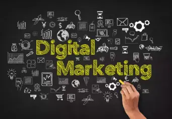 digital marketing image with top digital marketing expert in kannur kerala